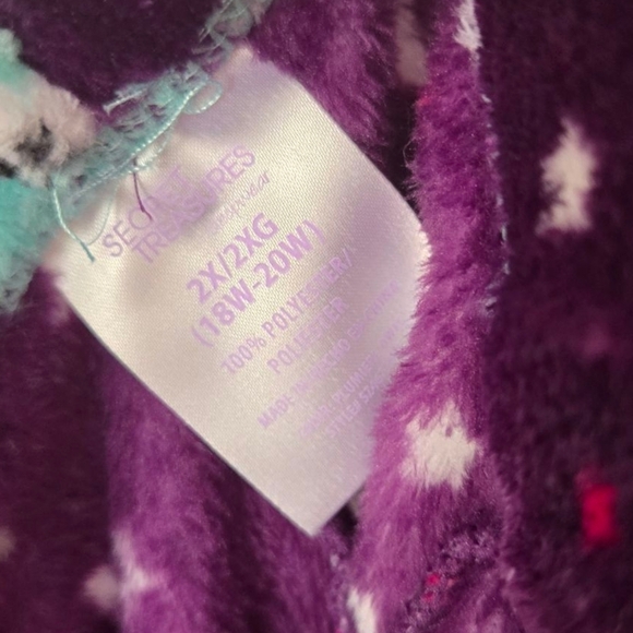 Secret Treasures Pajama Set Size XL/2X EUC - Picture 5 of 5